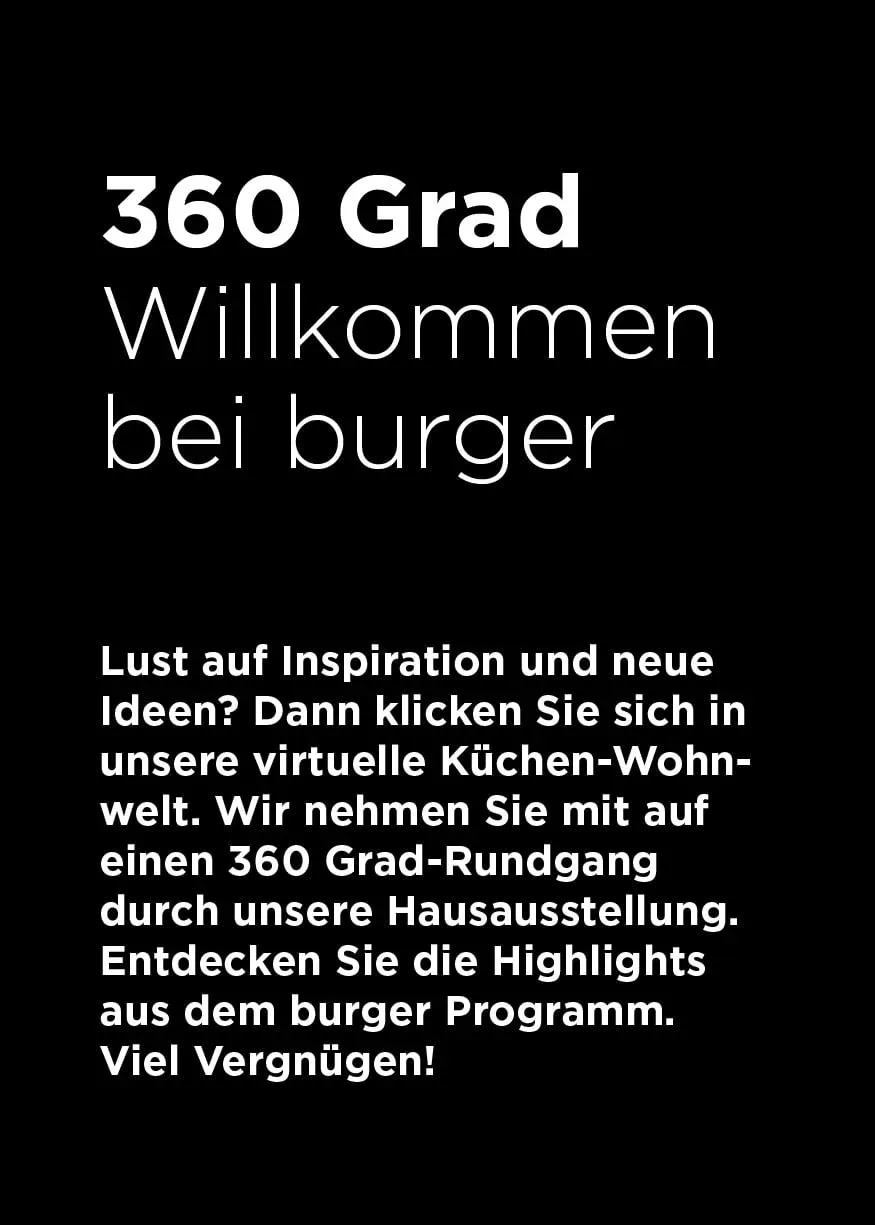Burger Küchen Küche – Musterküche
