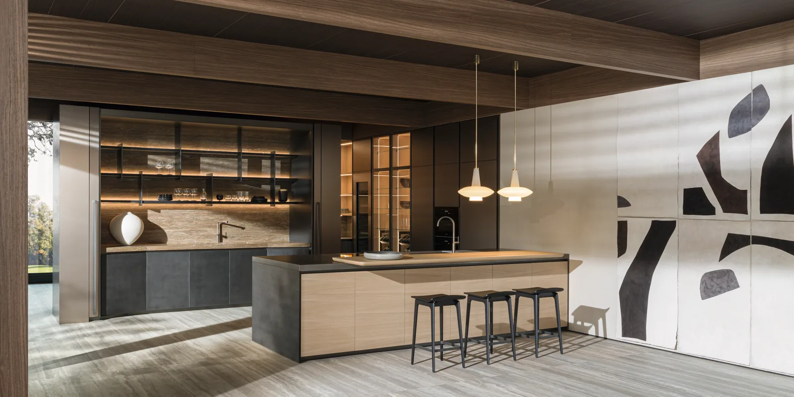 Dada Kitchens Vela – Kompakte L-Küche Eiche Natur