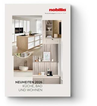 Nobilia Artis – L-Küche Eiche Sierra Natur – Eiche natur und Weiß