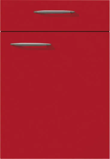 nobilia Flash 501 Front in Rot Hochglanz Lacklaminat