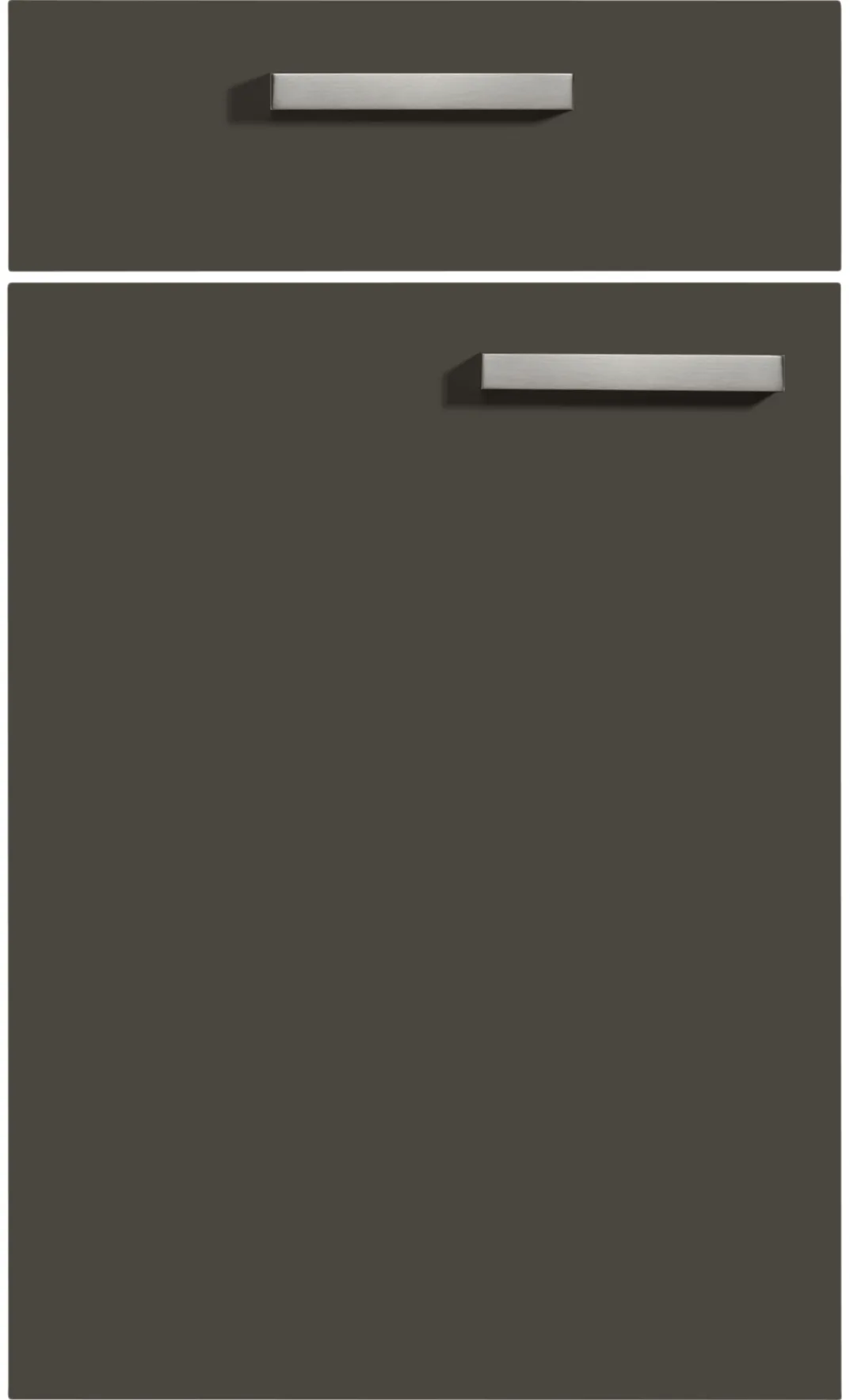 Nolte Manhattan Uni Front in Graphit