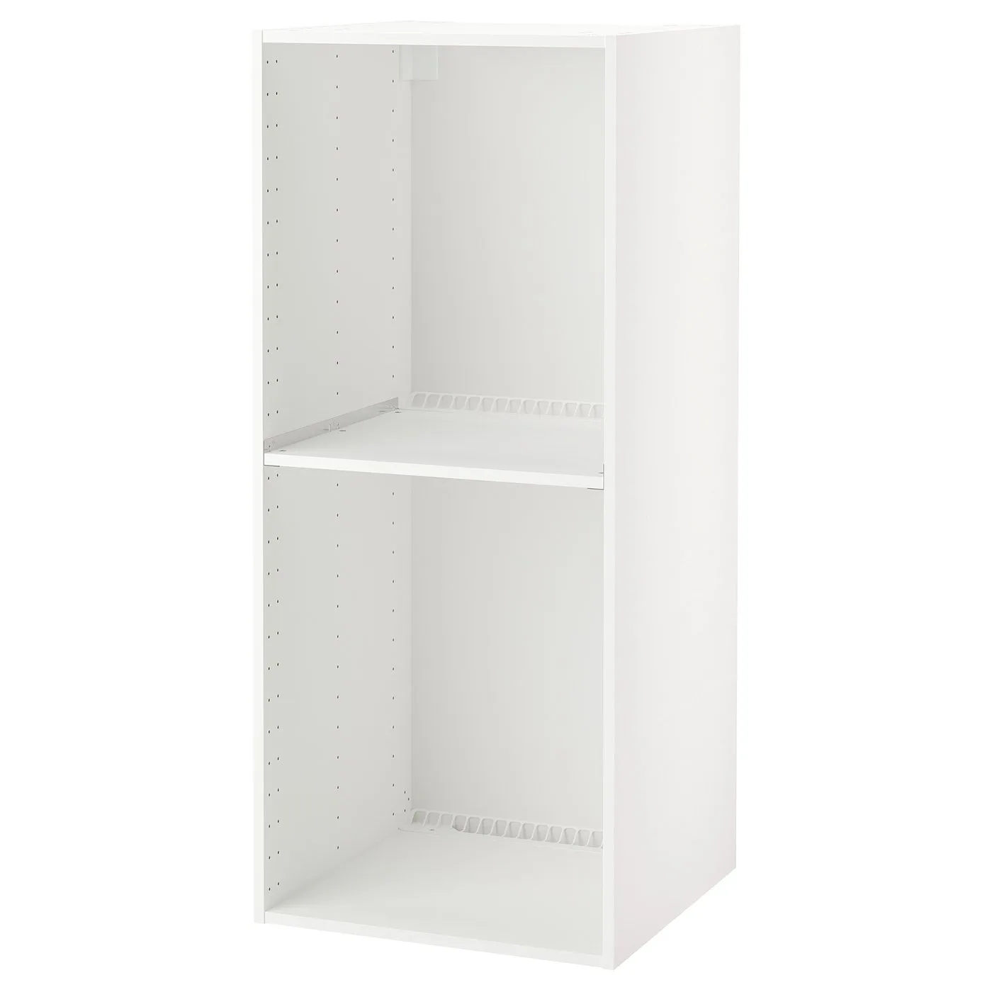 IKEA METOD Hochschrank für Einbaugeräte weiß, unbestückter Korpus