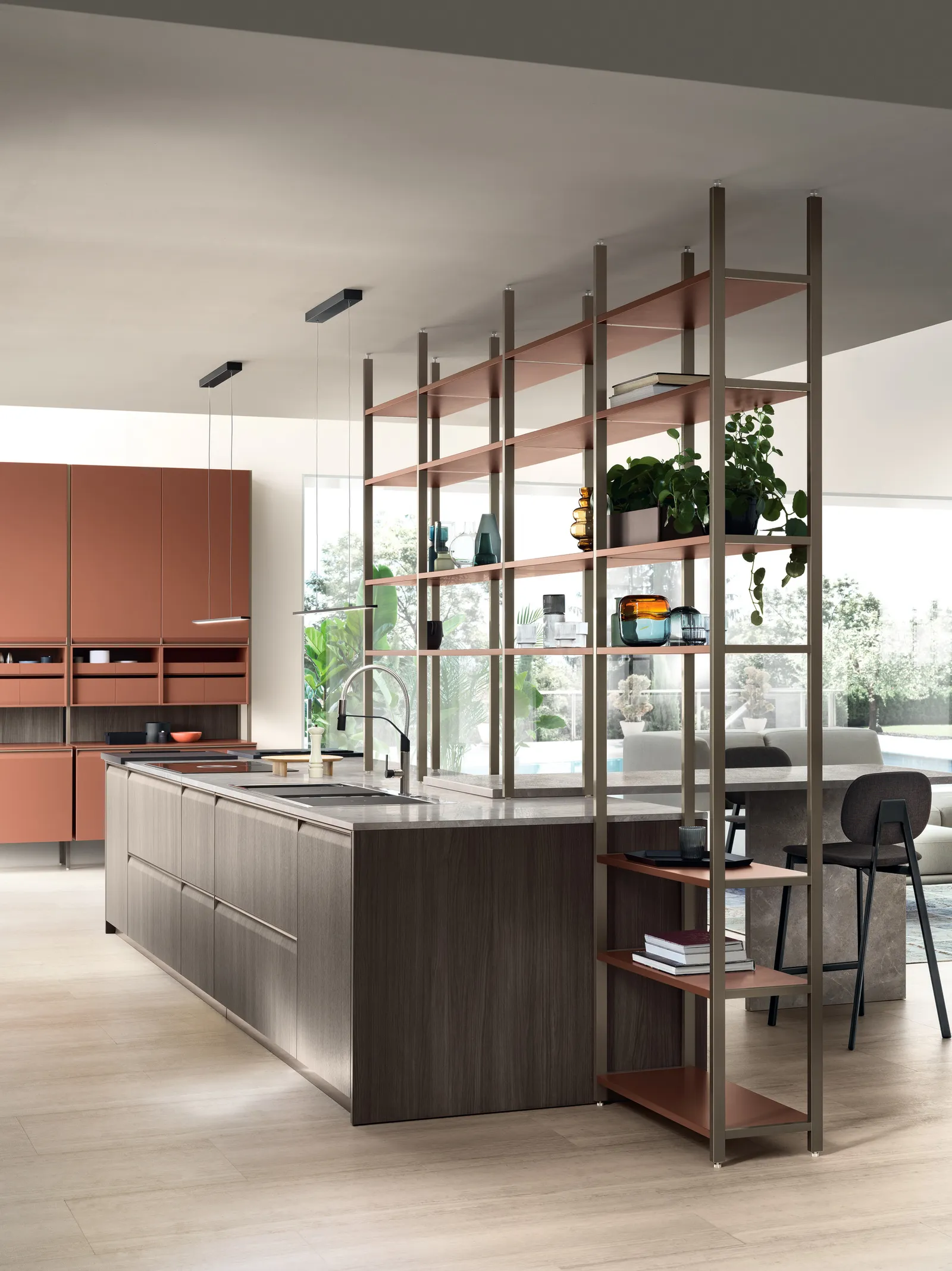 2. Scavolini – Italiens meistgekaufte Küche — Italienische Küchenhersteller