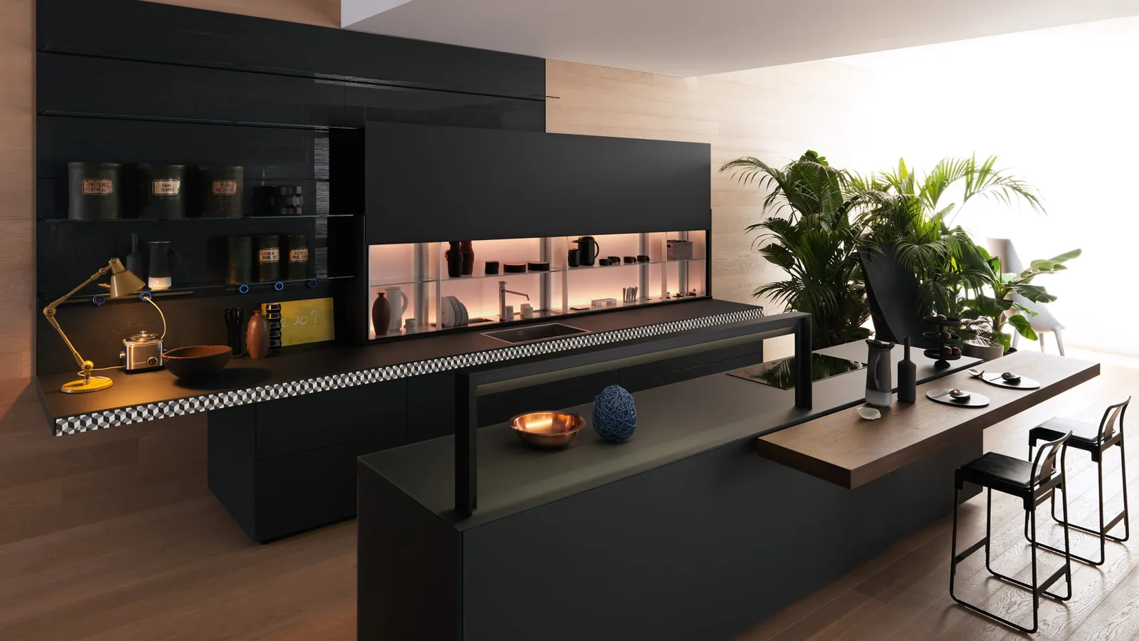 5. Valcucine – nachhaltiges Premium-Design — Italienische Küchenhersteller