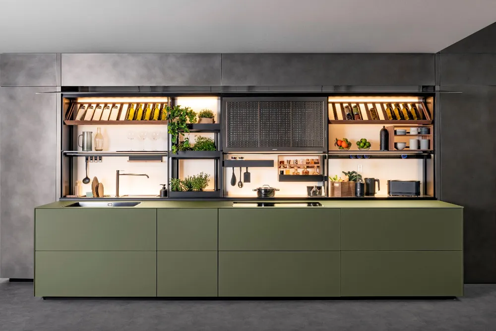 5. Valcucine – nachhaltiges Premium-Design — Italienische Küchenhersteller