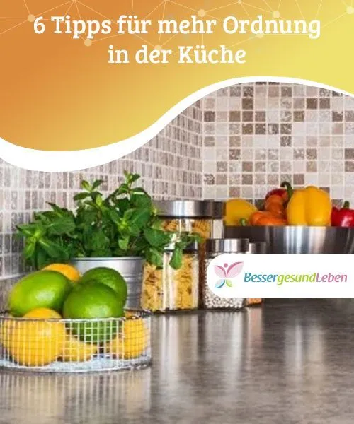 Ordnung in der Küche: 15 Profi-Tipps für mehr Platz & Stauraum