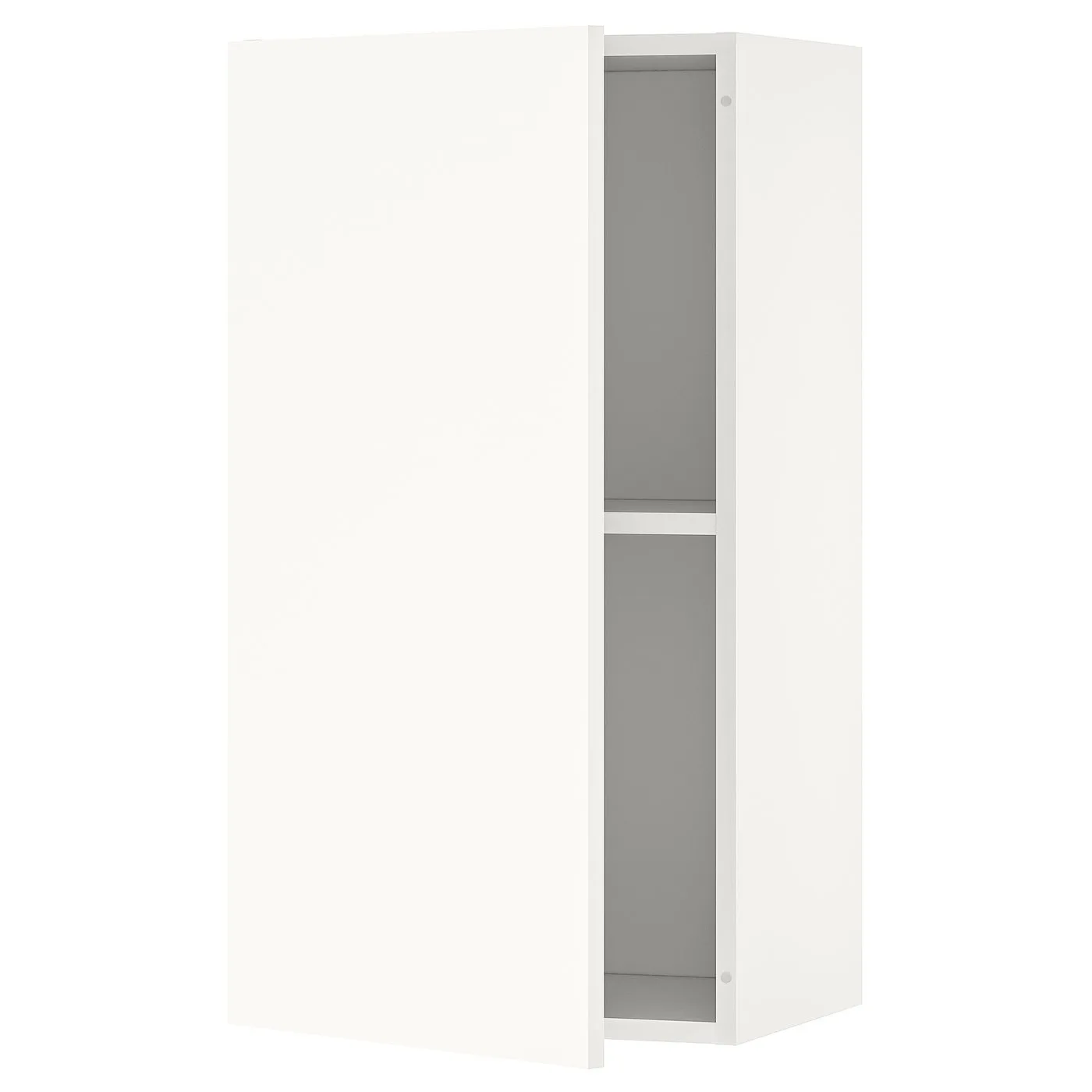 IKEA KNOXHULT Wandschrank mit Tür weiß