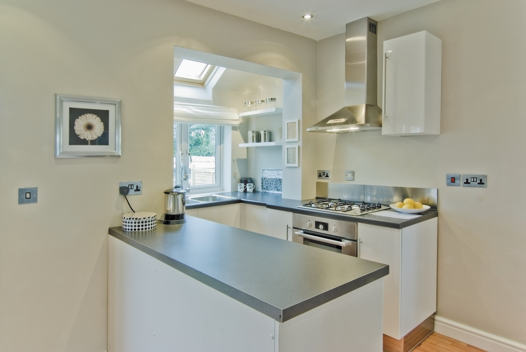 Kleine Offene Küche U Form