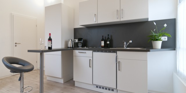 Klein aber oho – die Singleküche