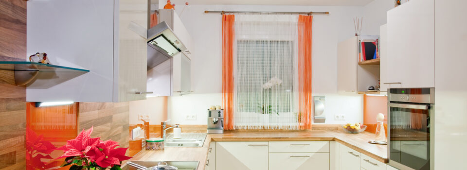 Die U Form Kuche Klassische Kuchenform Mit Modernem Stil