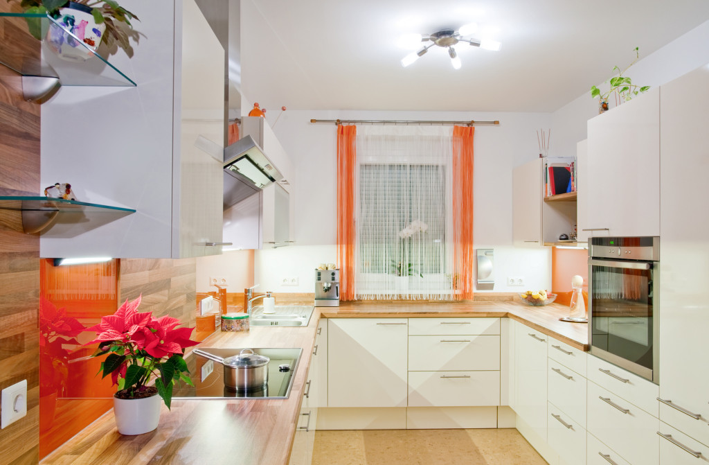 Die U-form Küche - klassische Küchenform mit modernem Stil