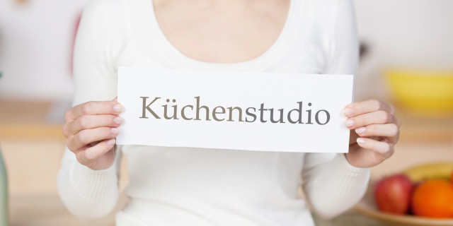 Ein Küchenstudio suchen und finden